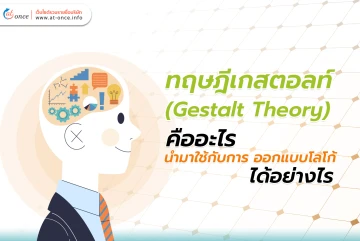 格式塔理论是什么，它如何应用于标志设计？