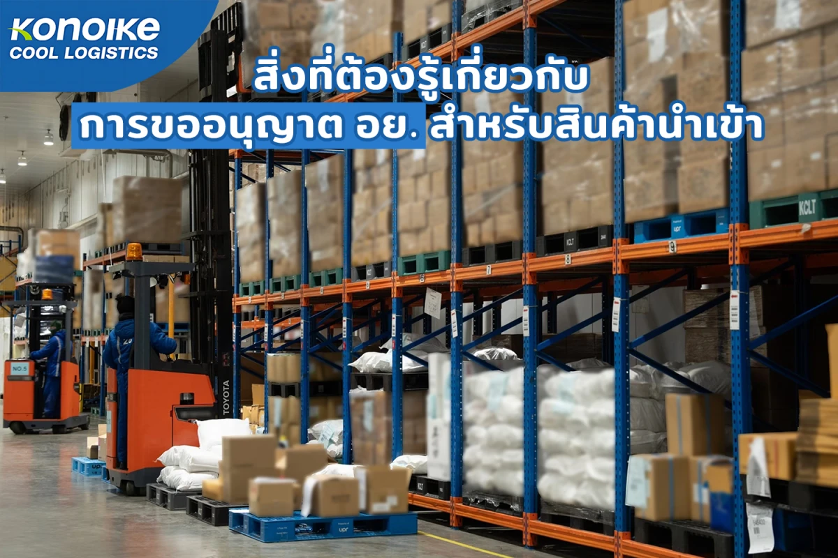 สิ่งที่ต้องรู้เกี่ยวกับการขออนุญาต อย. สำหรับสินค้านำเข้า