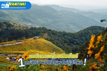 チェンマイ1日旅行プランを共有 - どこに行くか分からない問題を解決！