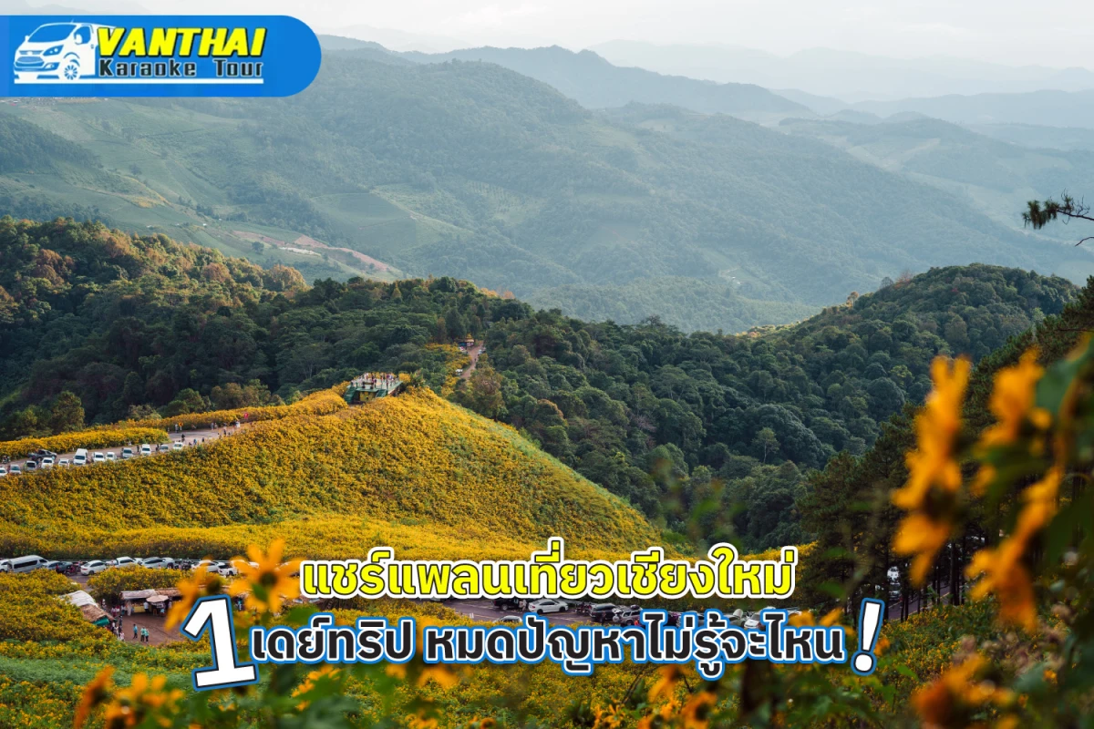 แชร์แพลนเที่ยวเชียงใหม่ 1 เดย์ทริป หมดปัญหาไม่รู้จะไหน!
