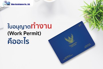 ใบอนุญาตทำงาน ( Work Permit ) คืออะไร