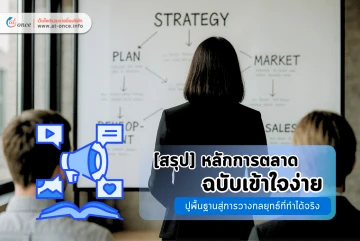 [สรุป] หลักการตลาดฉบับเข้าใจง่าย: ปูพื้นฐานสู่การวางกลยุทธ์ที่ทำได้จริง