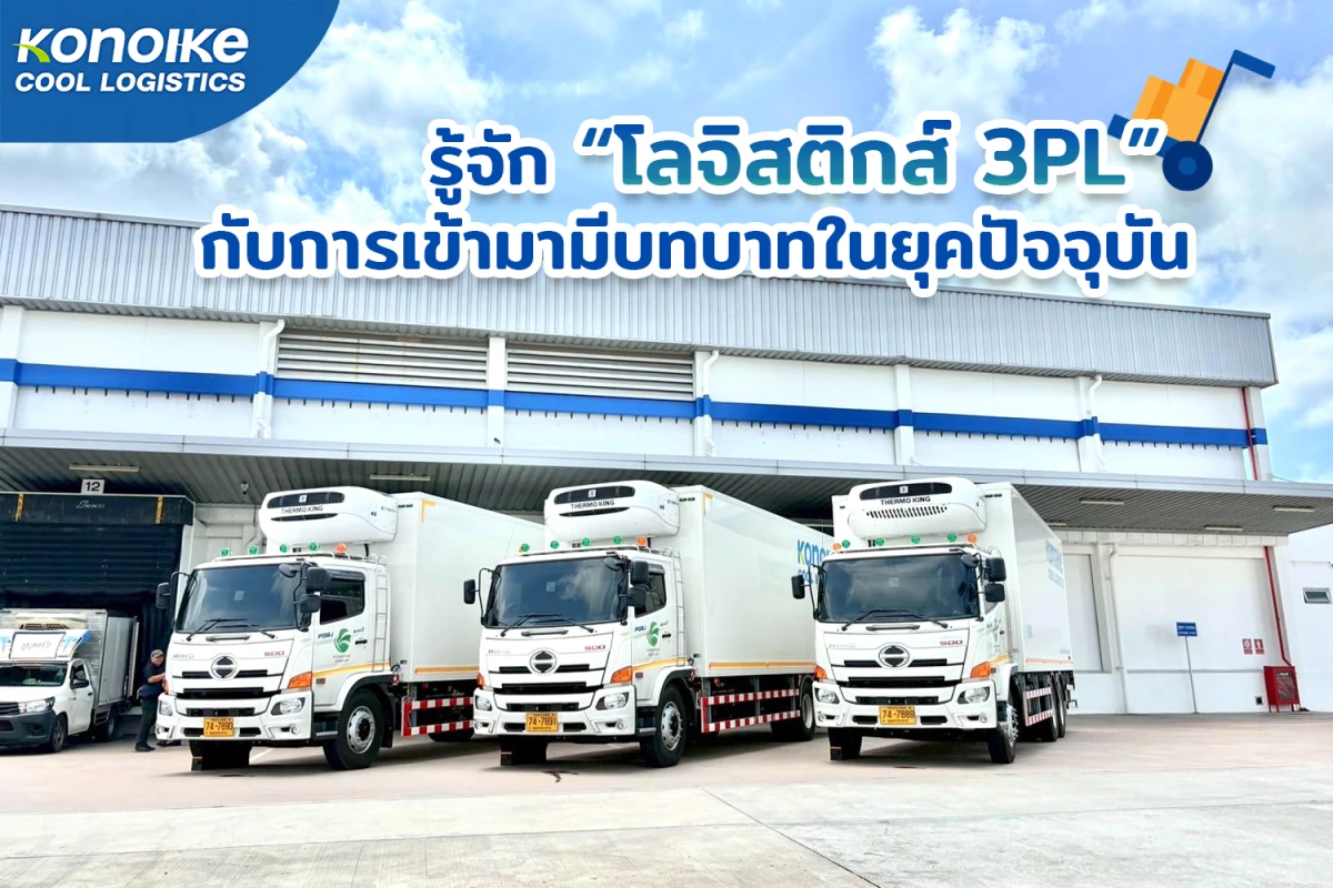 รู้จัก “โลจิสติกส์ 3PL” กับการเข้ามามีบทบาทในยุคปัจจุบัน