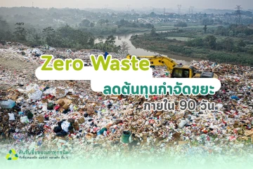 เปลี่ยนโรงงานเป็น "Zero Waste" ภายใน 90 วัน: วิธีลดต้นทุนกำจัดขยะและเปลี่ยนเป็นกำไร