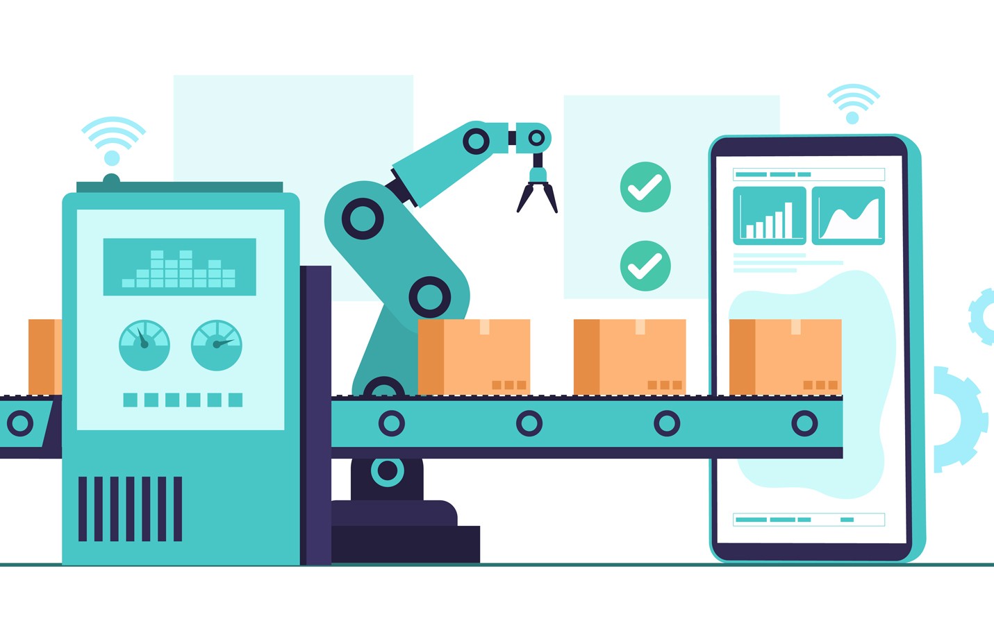 โรบอติกในการจัดการโลจิสติกส์