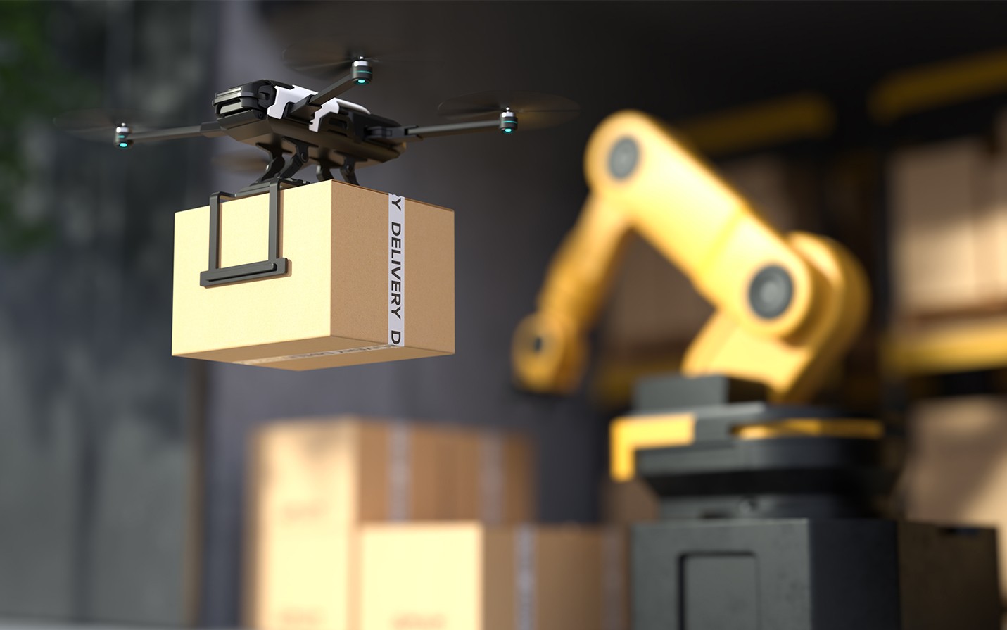 ยานพาหนะและโดรนที่ไม่มีคนขับ