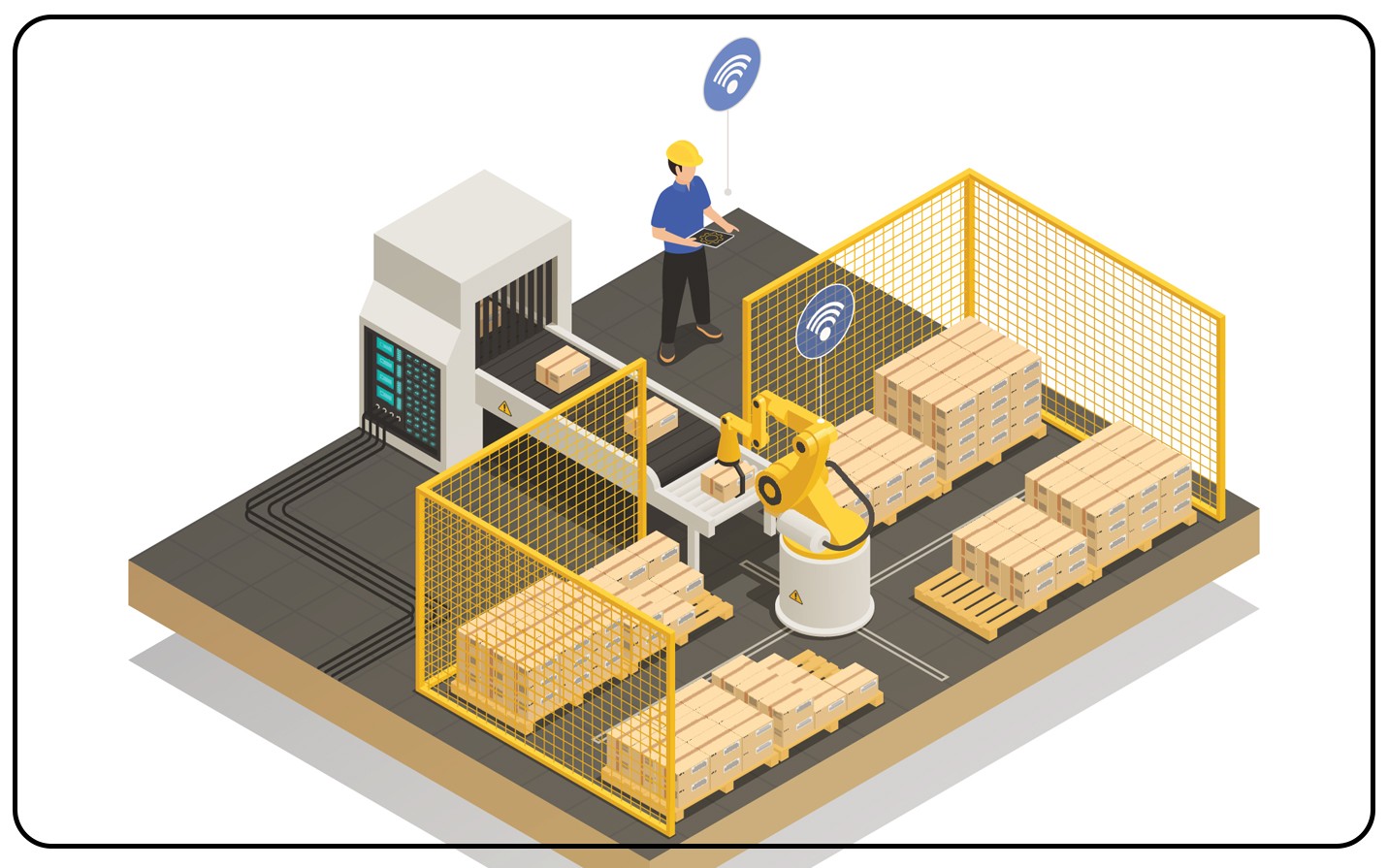 ระบบสต็อกและจัดการคลังสินค้าอัตโนมัติ