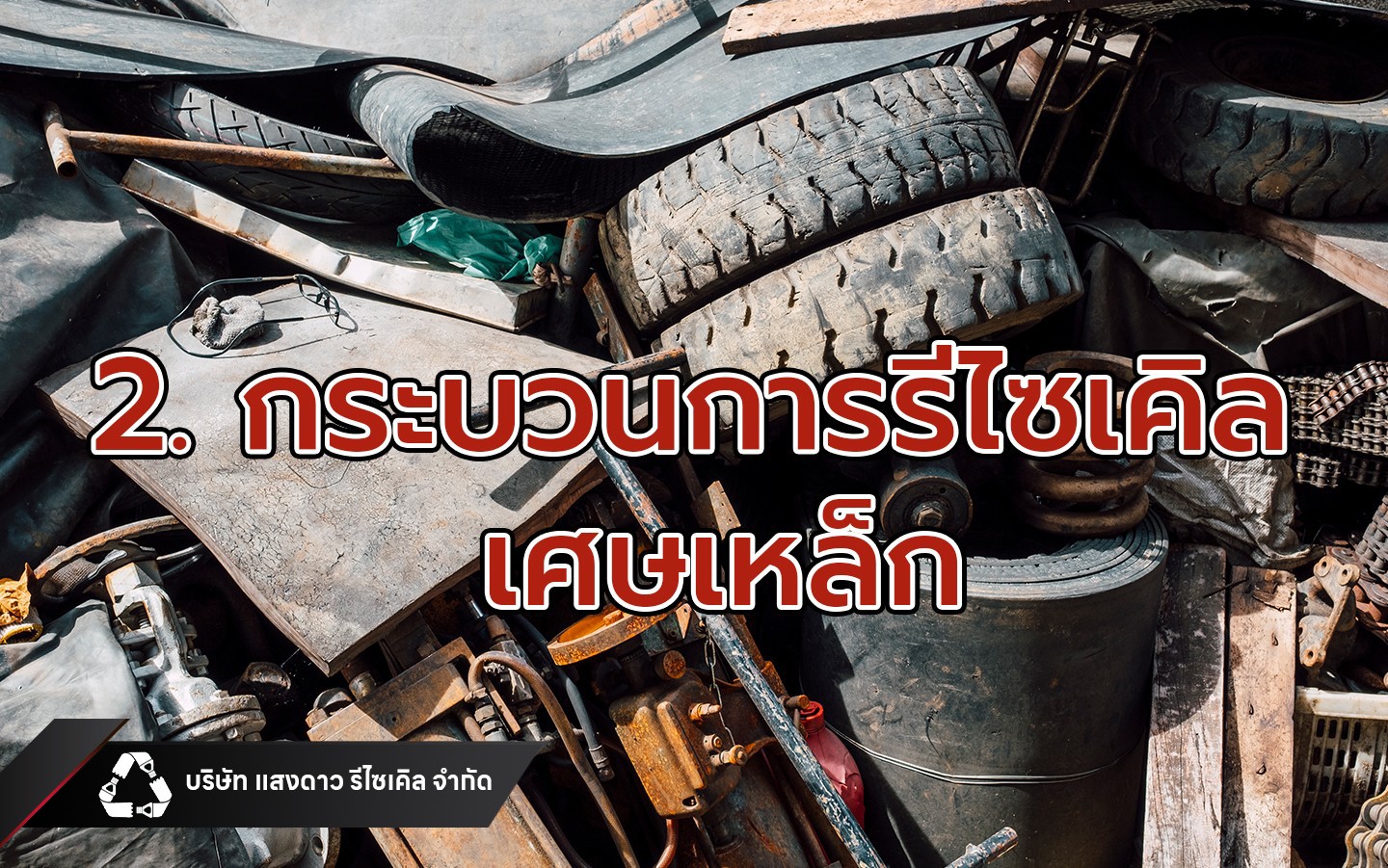 รีไซเคิลเพื่อใช้ใหม่