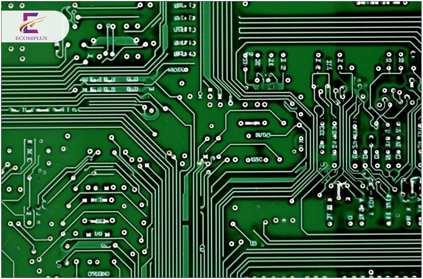 แผ่นวงจรพิมพ์ (PCB)