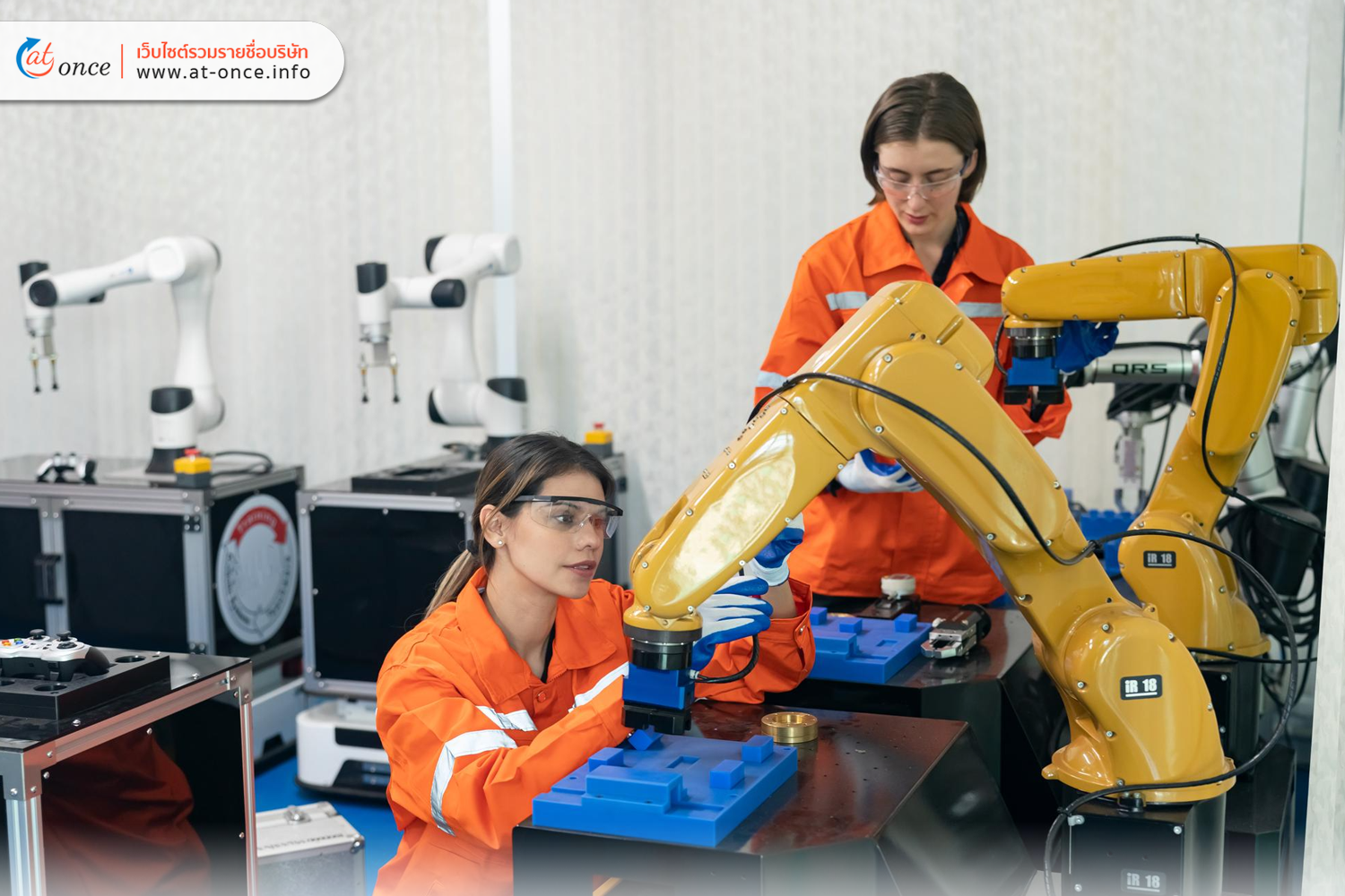 การปรับปรุงอุปกรณ์และเทคโนโลยี