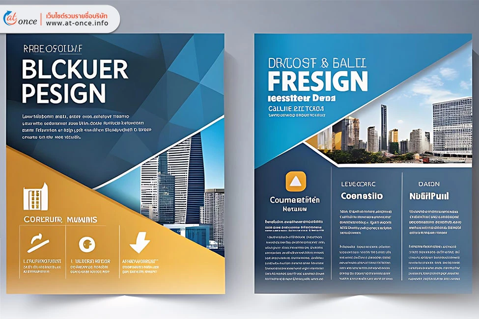 โบรชัวร์