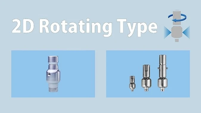 2D rotating