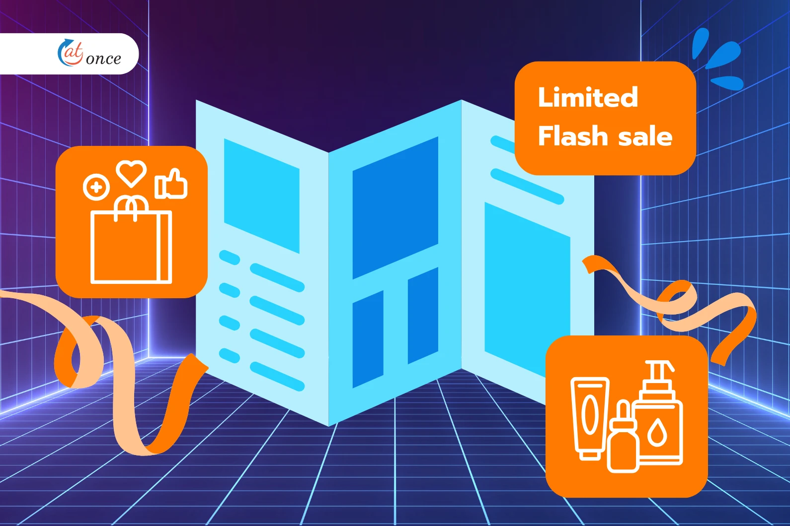 ทำแผ่นพับ