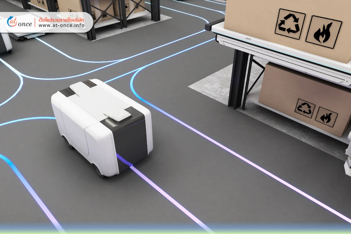 aiและiotในโกดัง