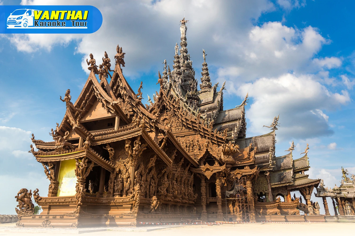 ปราสาทสัจธรรม (The Sanctuary of Truth)