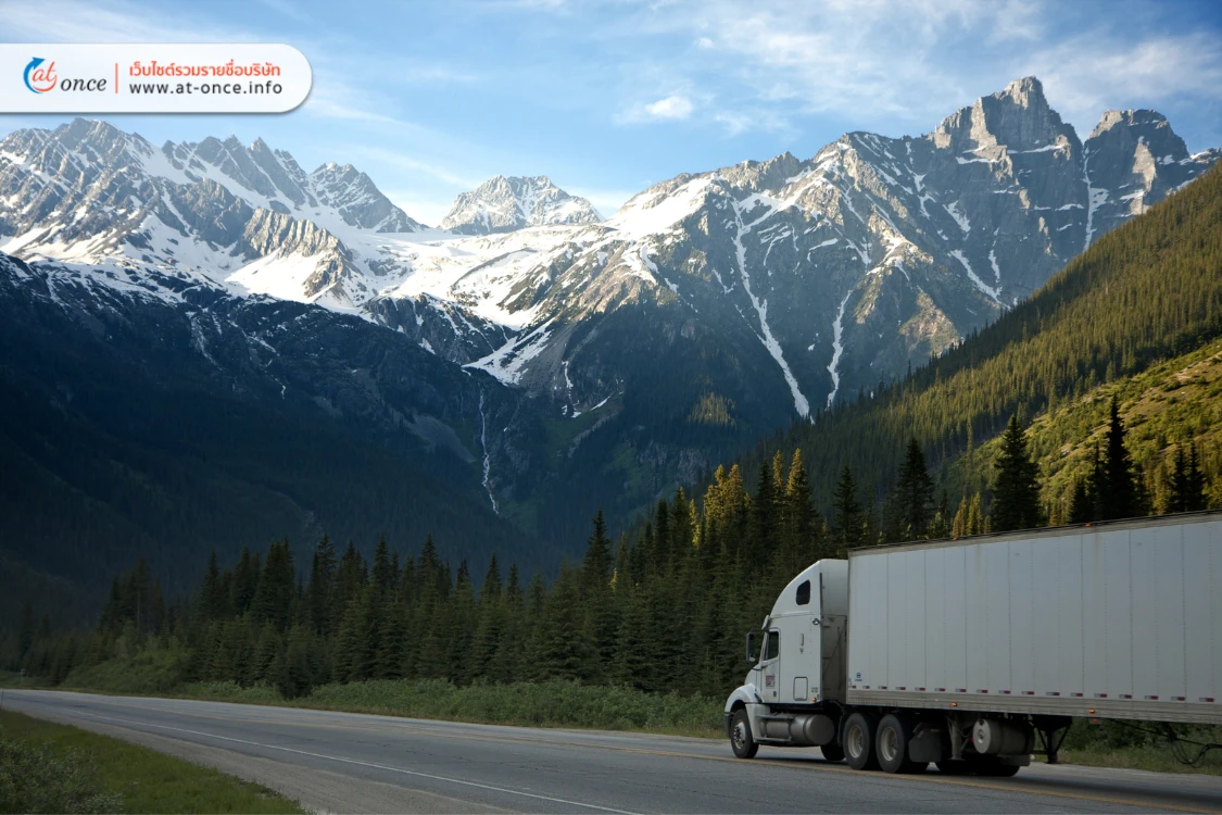 โลจิสติกเป็นมิตรต่อสิ่งแวดล้อม