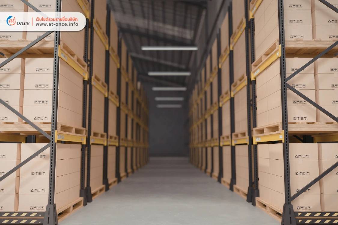 เทคโนโลยีคลังสินค้าสมัยใหม่