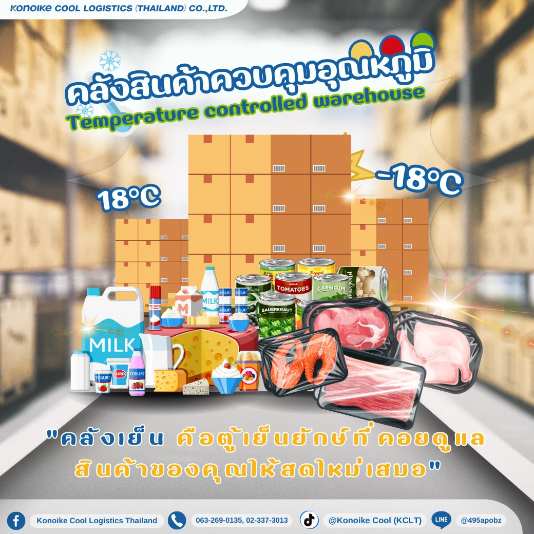 บริษัท โคโนอิเกะ คูล โลจิสติกส์ (ประเทศไทย) จำกัด