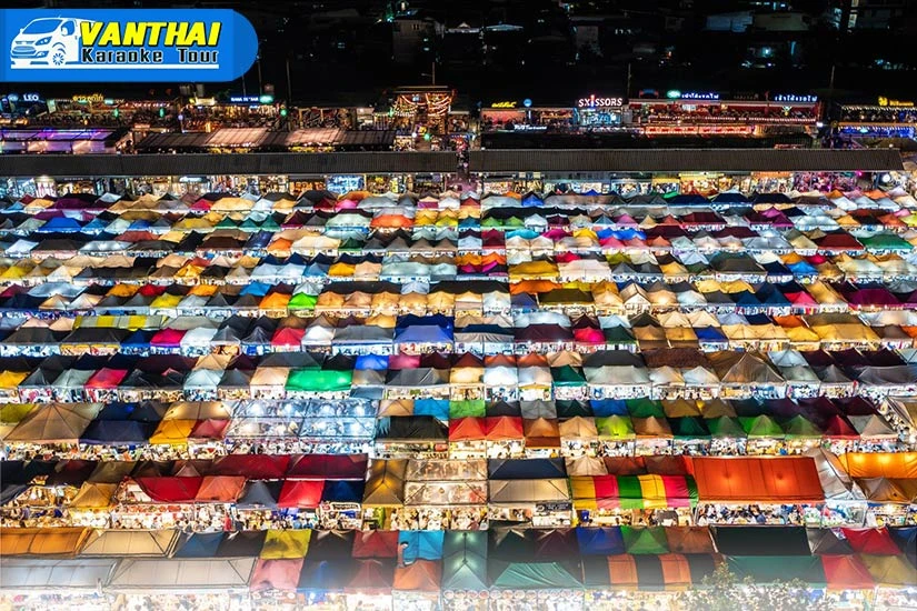 Thepprasit Night Market