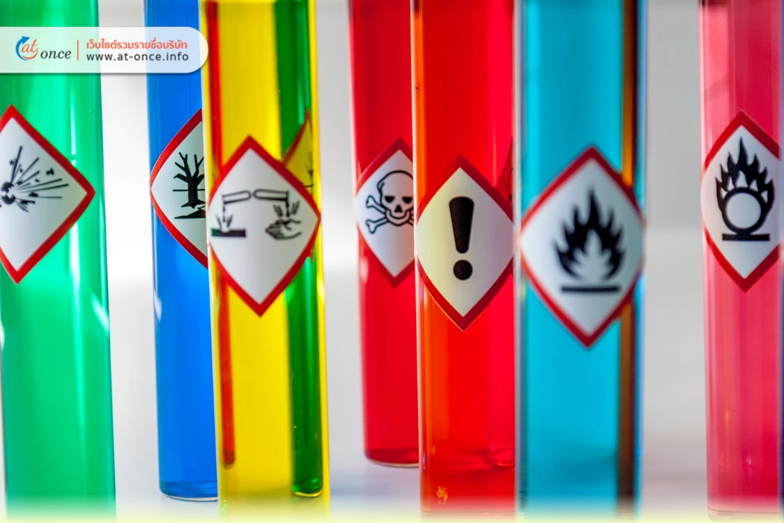 การจัดการสินค้าอันตรายในคลังสินค้า มาตรการความปลอดภัยที่จำเป็น