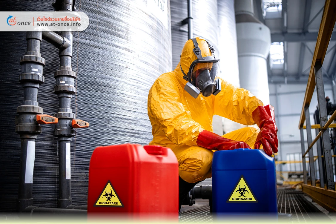 การจัดการสินค้าอันตรายในคลังสินค้า มาตรการความปลอดภัยที่จำเป็น