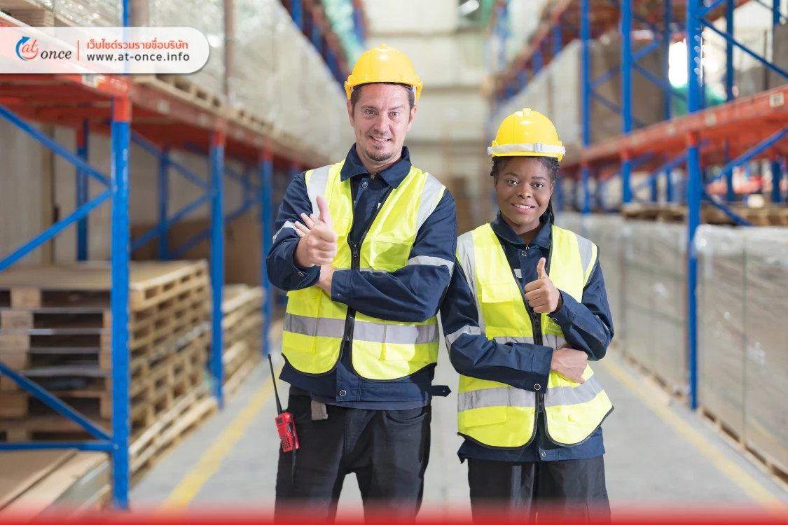 การรับรองมาตรฐานคลังสินค้า สู่ความเชื่อมั่นของลูกค้า