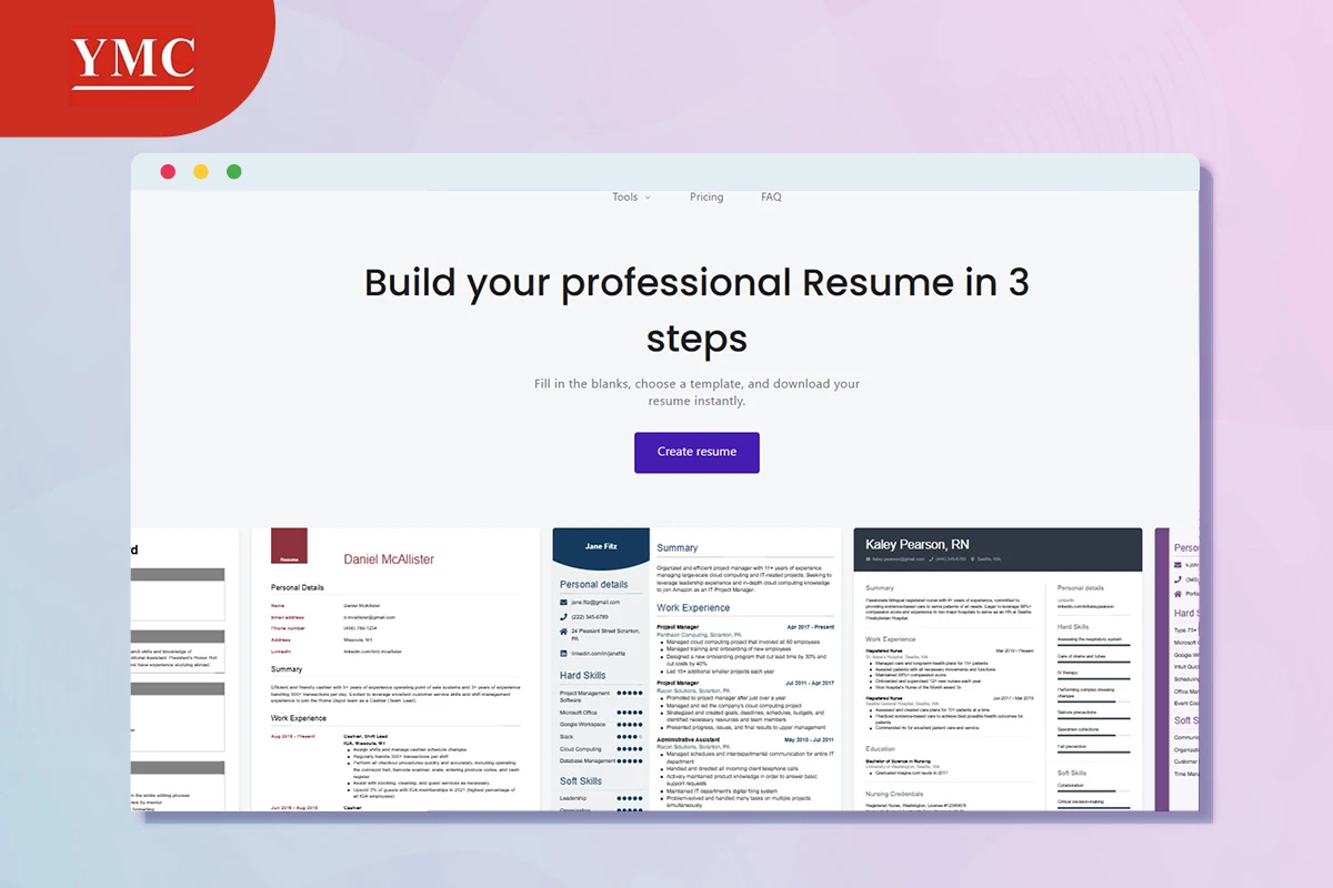 Indeed Resume Builder