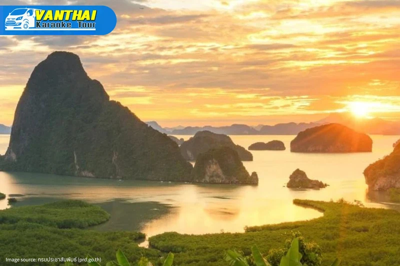 เสม็ดนางชี จังหวัดพังงา