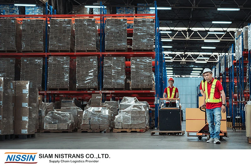 3PL (Third-Party Logistics) คืออะไร?