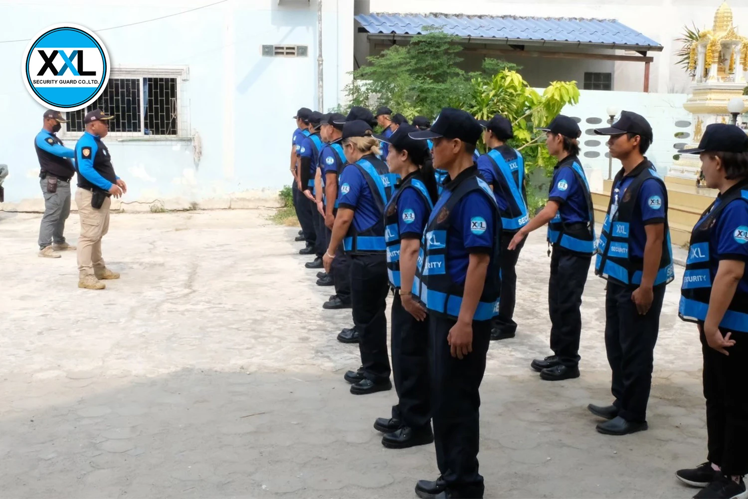 พนักงานของ XXL Security 