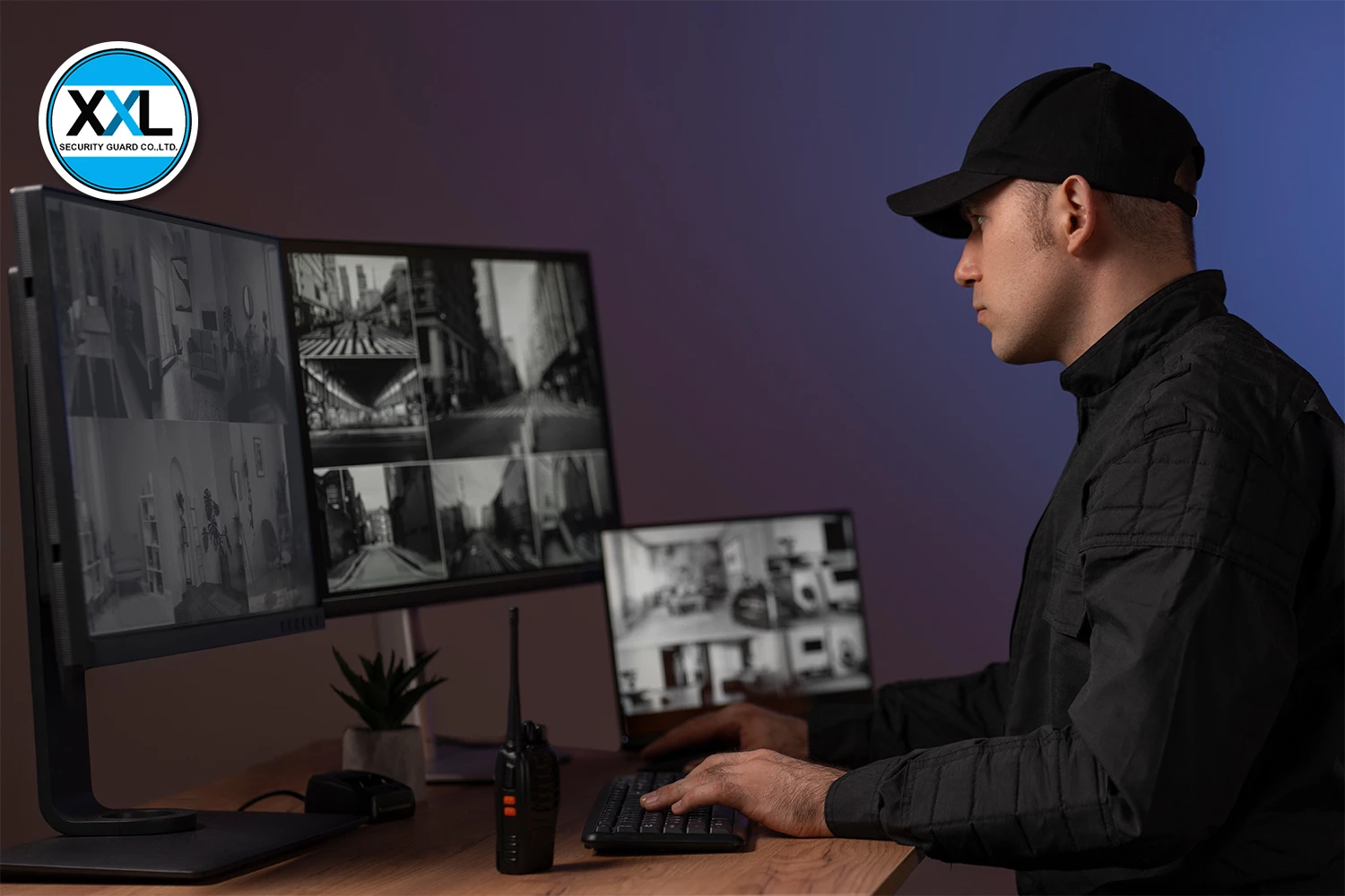 จุดเด่นของบริการจาก XXL Security