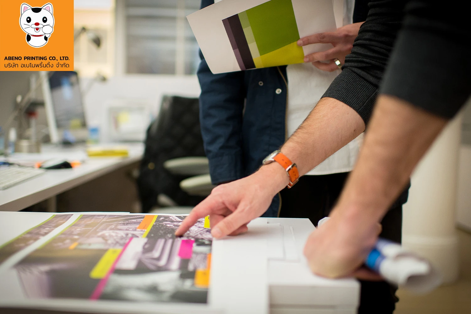 ทำไมต้องบรรจุภัณฑ์กระดาษแข็งจาก ABENO PRINTING?