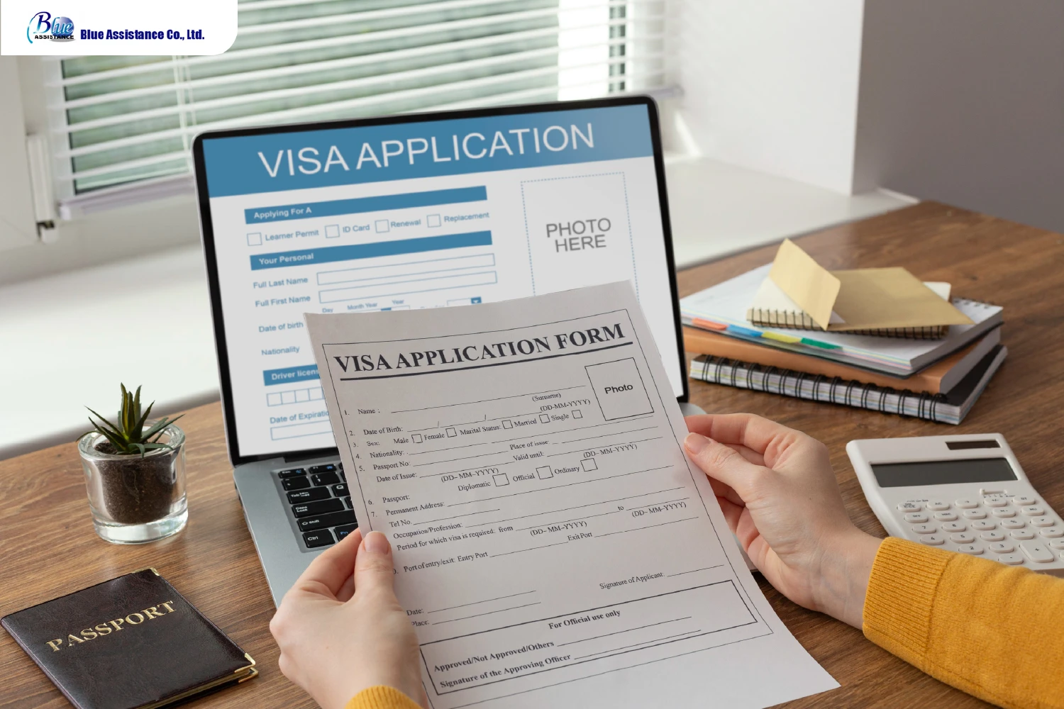 ขั้นตอนการขอ Non-B Visa