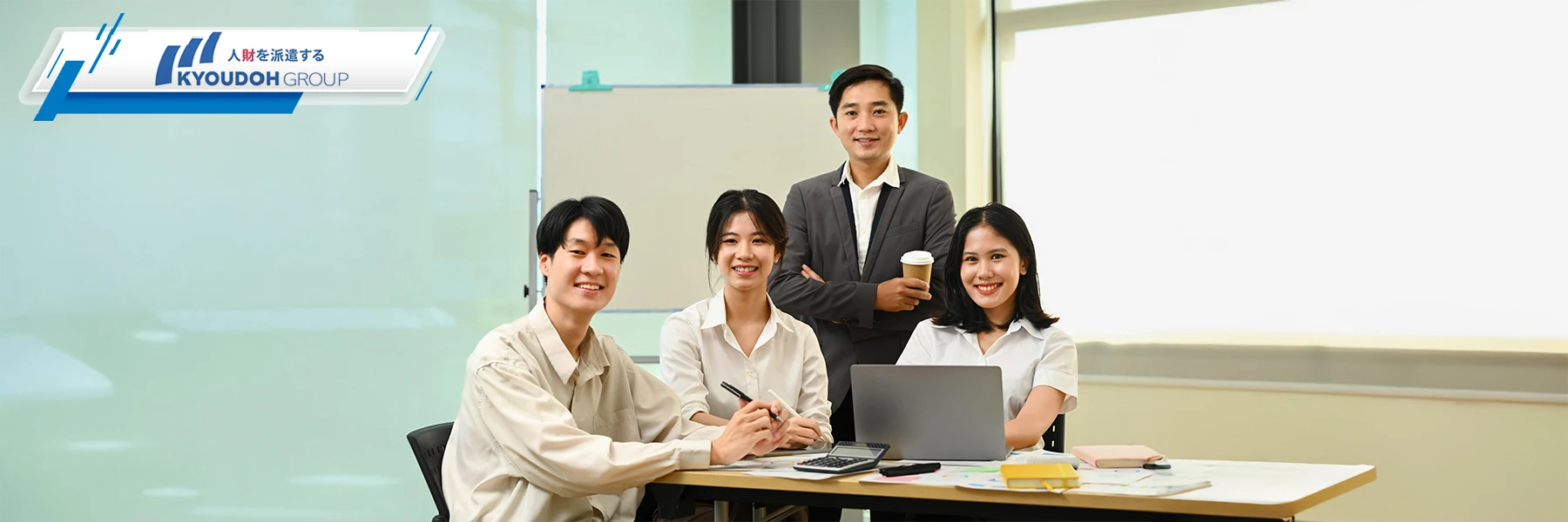 : KYOUDOH GROUP RECRUITMENT CO.,LTD
