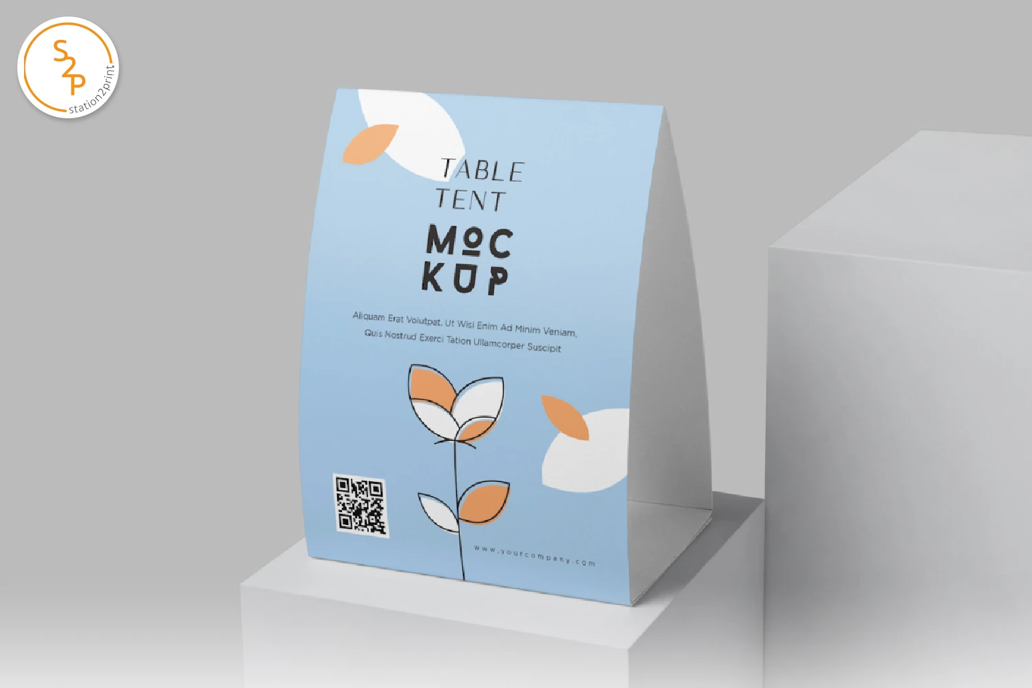 Tentcard ตัวช่วยเพิ่มการมองเห็นและกระตุ้นยอดขายหน้าร้าน