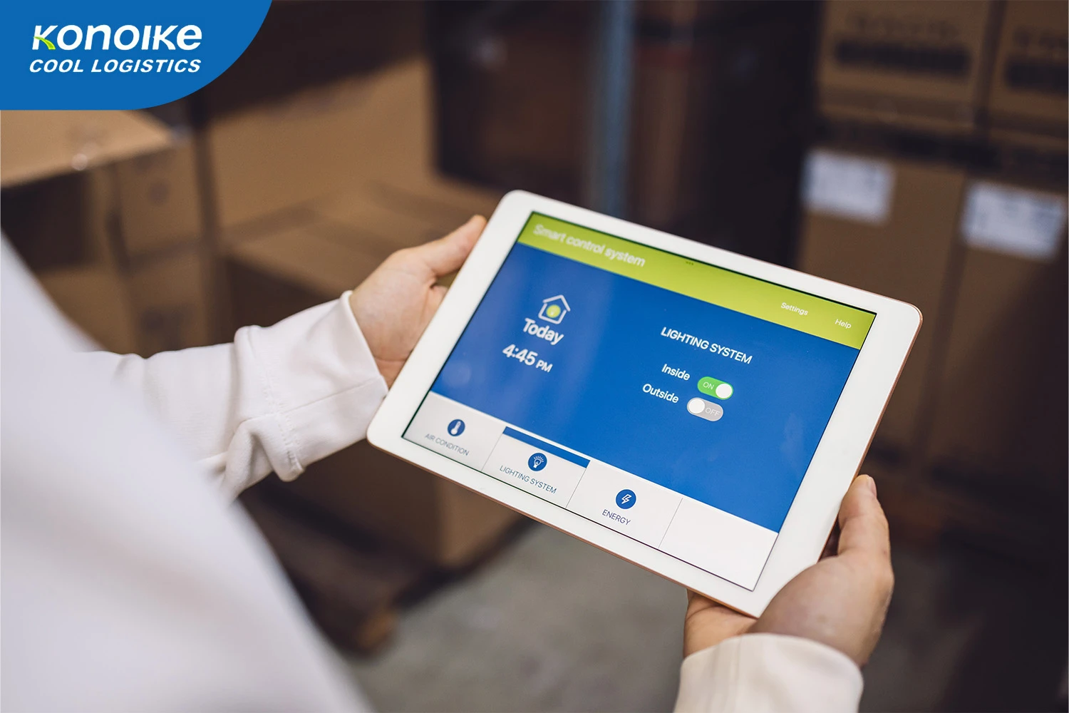 3PL สำหรับธุรกิจอาหารและเครื่องดื่ม บทบาทสำคัญของ Konoike Cool Logistic