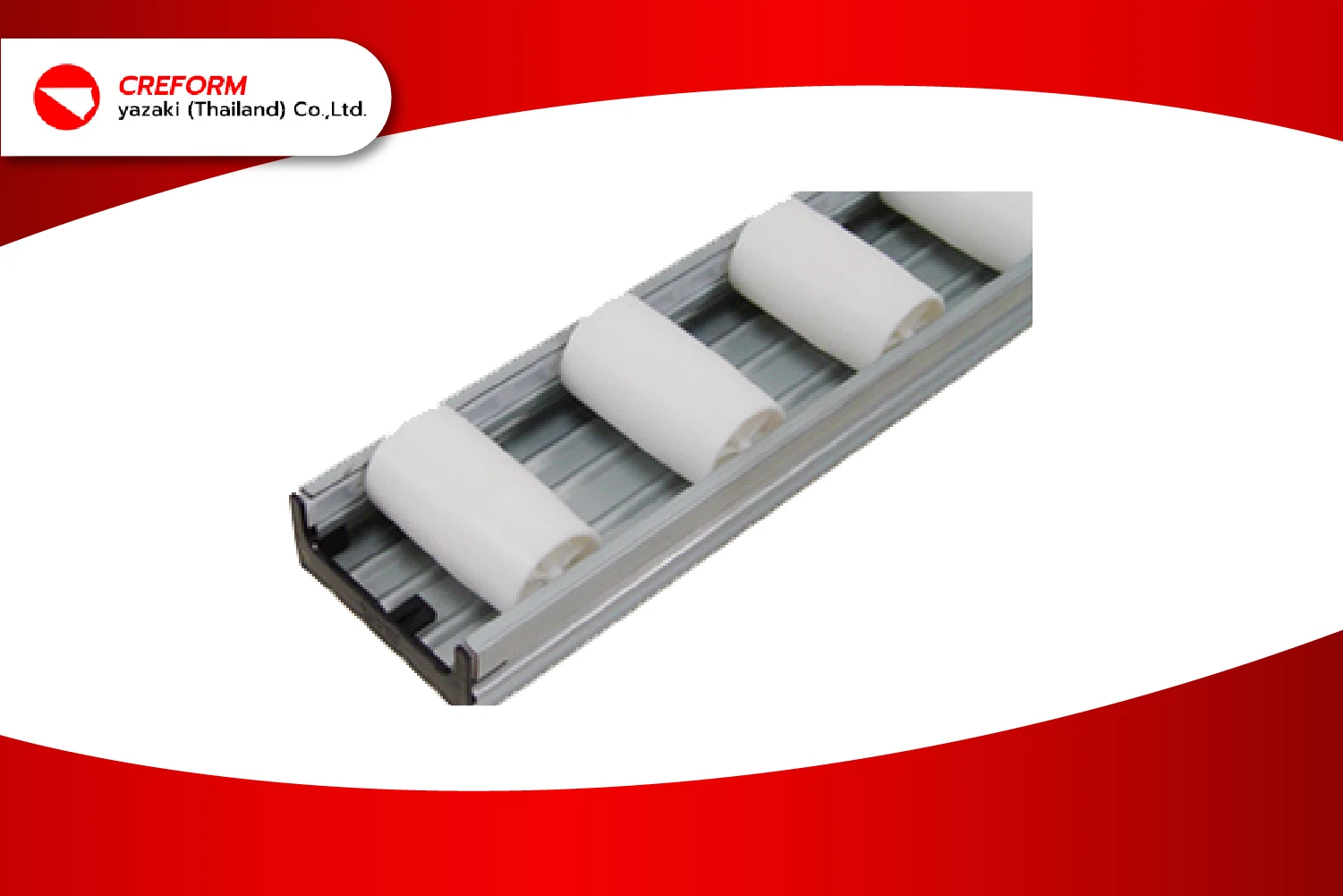  ลูกกลิ้งสายพานลำเลียง (Roller Conveyor) กี่แบบ? โรงงานควรเลือกอย่างไรให้เหมาะ