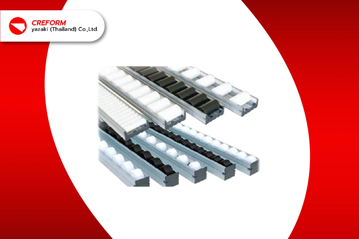  ลูกกลิ้งสายพานลำเลียง (Roller Conveyor) กี่แบบ? โรงงานควรเลือกอย่างไรให้เหมาะ