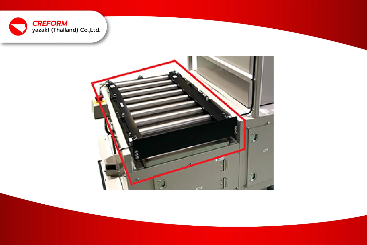  ลูกกลิ้งสายพานลำเลียง (Roller Conveyor) กี่แบบ? โรงงานควรเลือกอย่างไรให้เหมาะ