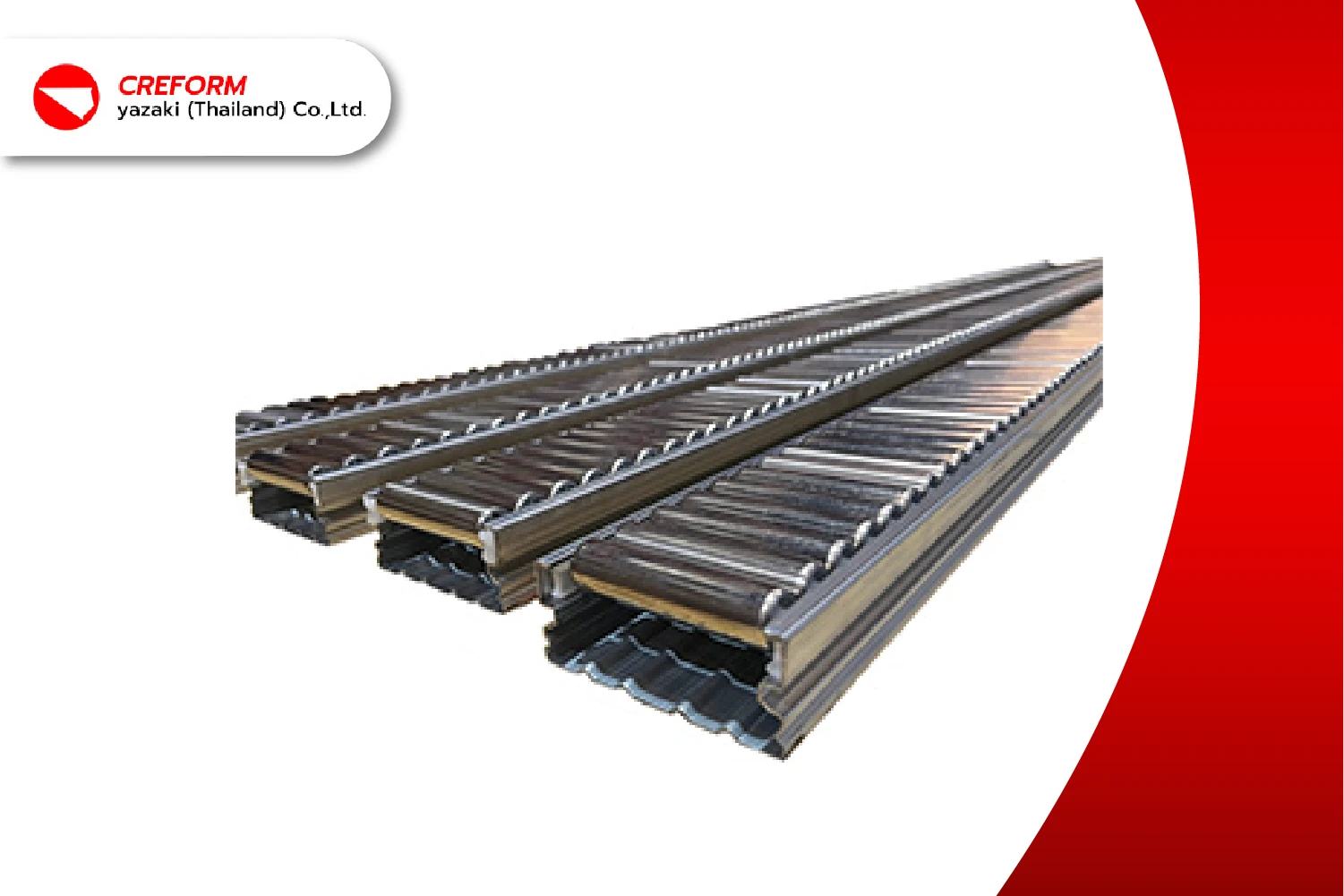  ลูกกลิ้งสายพานลำเลียง (Roller Conveyor) กี่แบบ? โรงงานควรเลือกอย่างไรให้เหมาะ