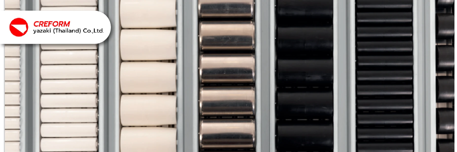  ลูกกลิ้งสายพานลำเลียง (Roller Conveyor) กี่แบบ? โรงงานควรเลือกอย่างไรให้เหมาะ