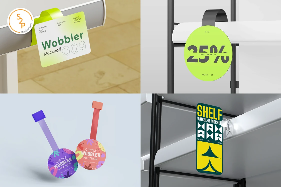 Back-to-School! ดึงดูดลูกค้าด้วยสื่อสิ่งพิมพ์ สติกเกอร์ฉลากสินค้า, ป้ายโปรโมชั่น และ Wobble ป้ายเด้ง
