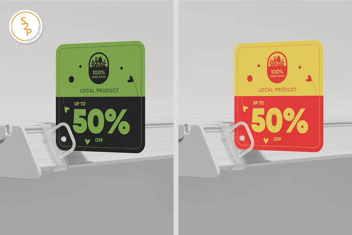 Back-to-School! ดึงดูดลูกค้าด้วยสื่อสิ่งพิมพ์ สติกเกอร์ฉลากสินค้า, ป้ายโปรโมชั่น และ Wobble ป้ายเด้ง