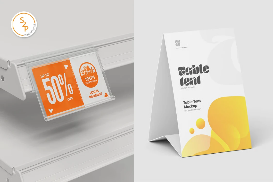 เคล็ดลับทำโปรโมชั่น Back-to-School ให้ปัง ด้วย Tentcard และ Shelf Talker