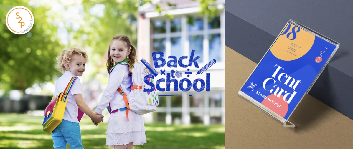 เคล็ดลับทำโปรโมชั่น Back-to-School ให้ปัง ด้วย Tentcard และ Shelf Talker