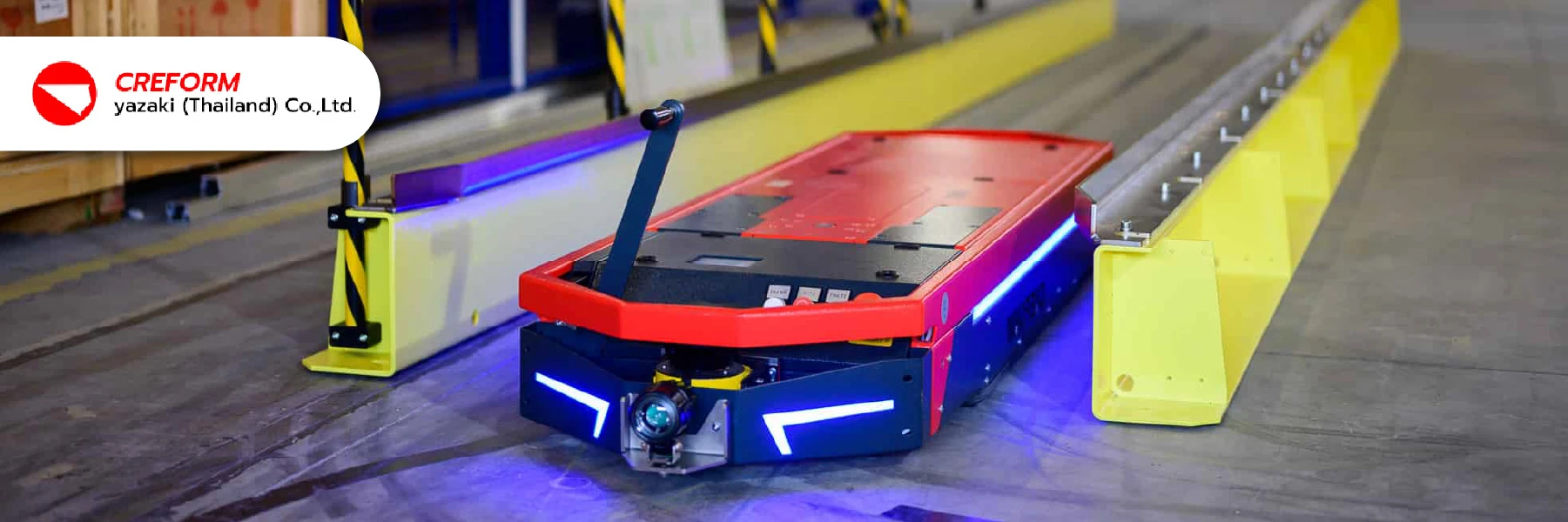 รถ AGV สำหรับขนส่งสินค้าในโรงงาน ประหยัดแรงงาน คุ้มค่าสำหรับระบบคลัง