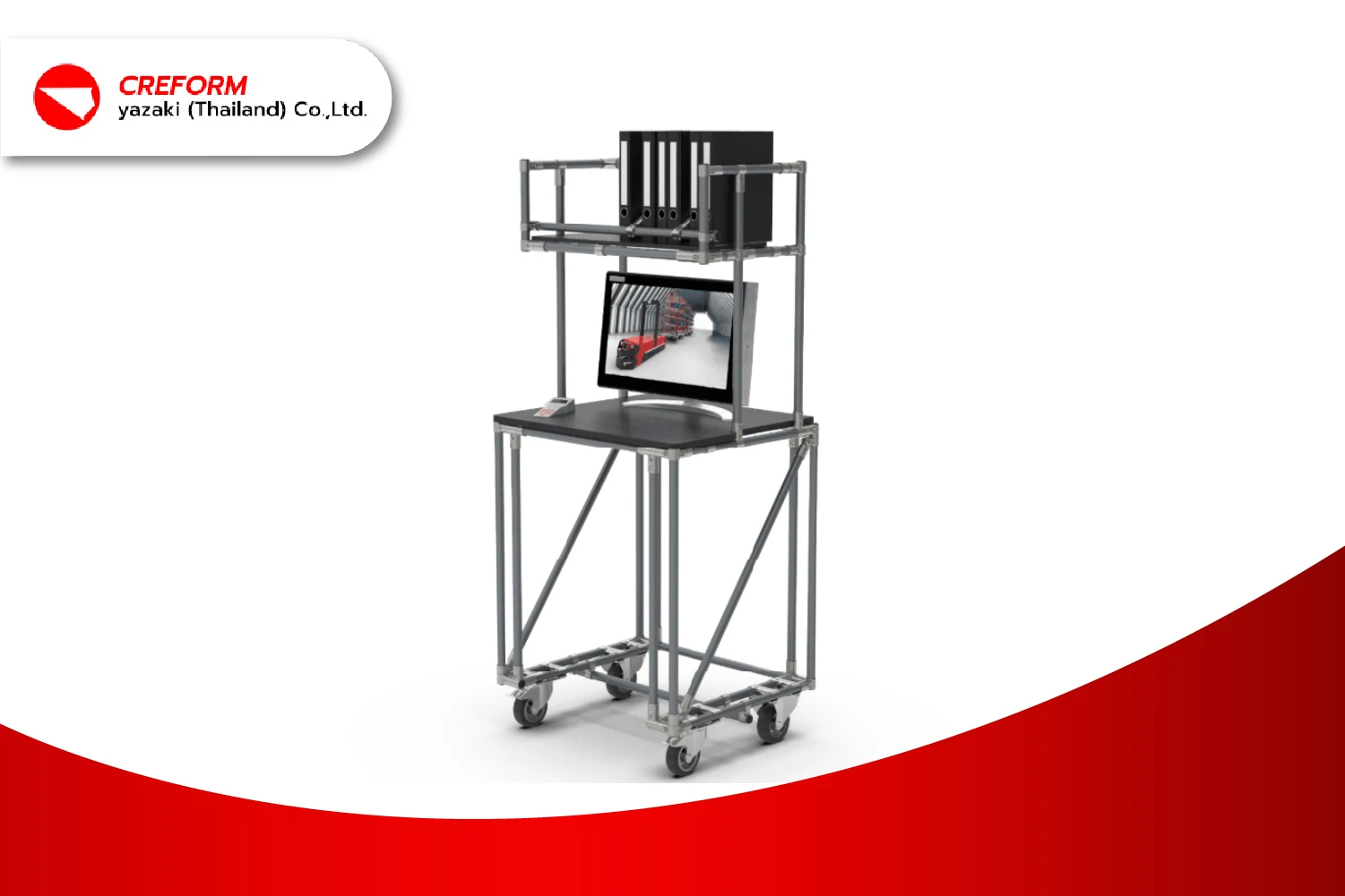 ปรับพื้นที่ผลิตให้ยืดหยุ่นด้วยระบบ Joint ที่เปลี่ยนตามการผลิตได้ทันที