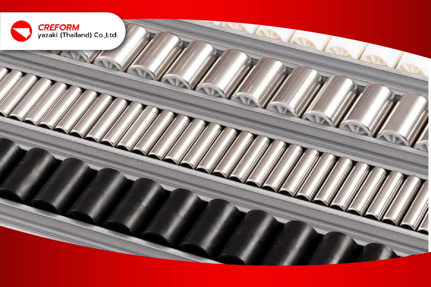 ระบบลำเลียงแบบ Roller ดีอย่างไร? ช่วยลดแรงงาน เพิ่มรอบการผลิตจริงไหม?