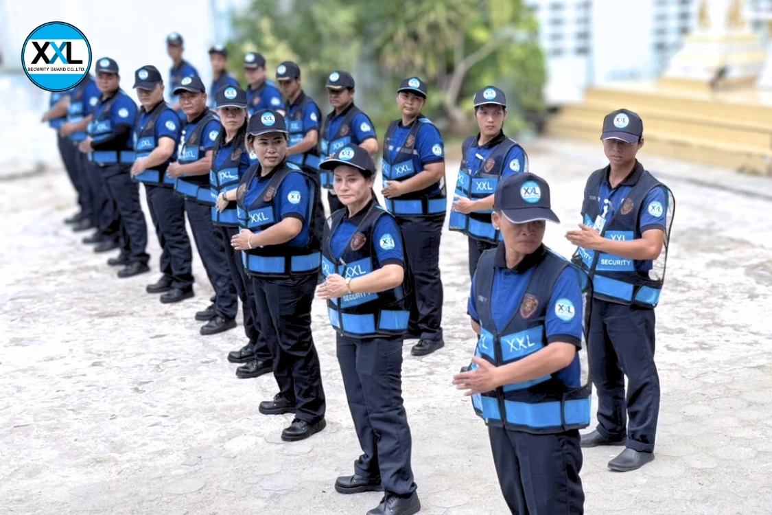 ปัญหาความปลอดภัยที่พบบ่อยในโรงงานและวิธีแก้ไขด้วยบริการ รปภ.