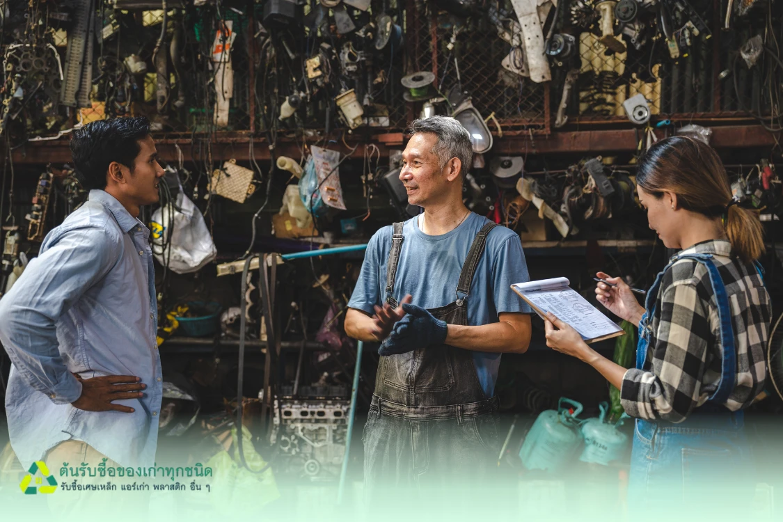 กลยุทธ์ขายเศษเหล็กให้ได้กำไรสูง! เทคนิคคัดแยก ตีราคา และรักษาลูกค้าในตลาดรับซื้อเศษเหล็ก